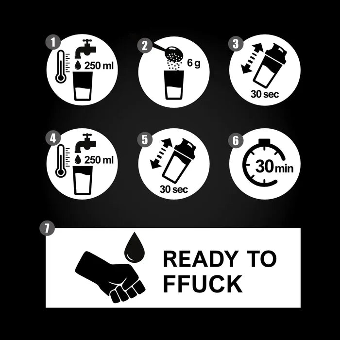 FFUCK DUST - POWDER LUBE PROBIER-SACHET
