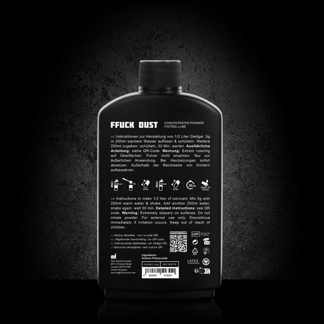 Echtes Fisting-Gleitgel | Ffuck Dust Echtes Fisting-Gleitgel | Ffuck Dust