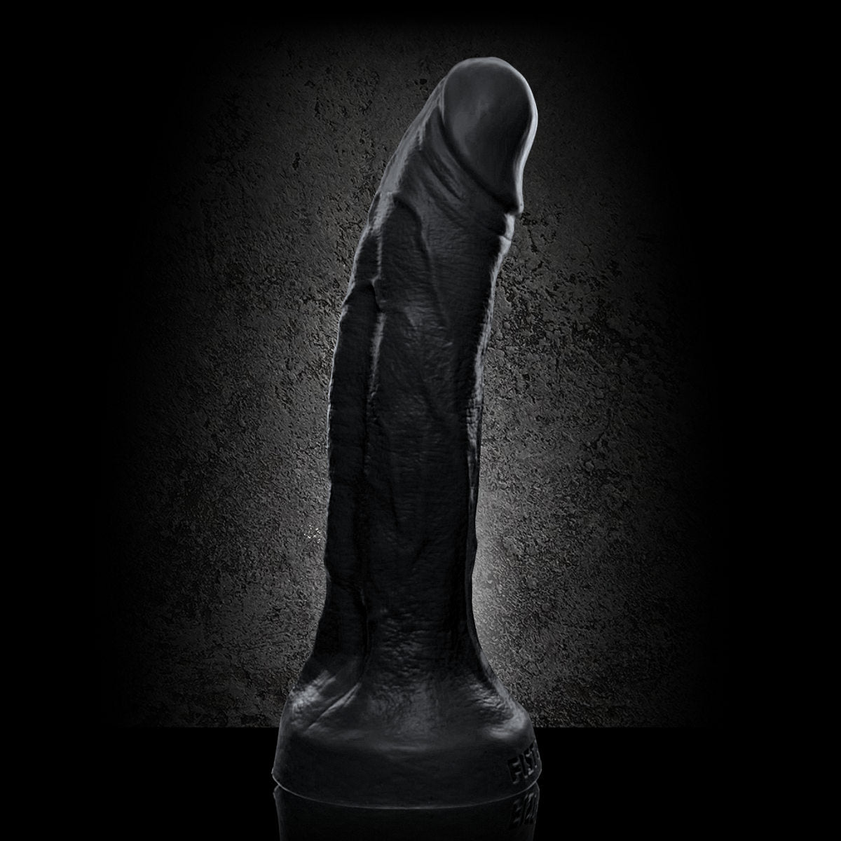 BULK REACTOR [BLACK] 30 x 7.4 cm FIST CLUB DILDO