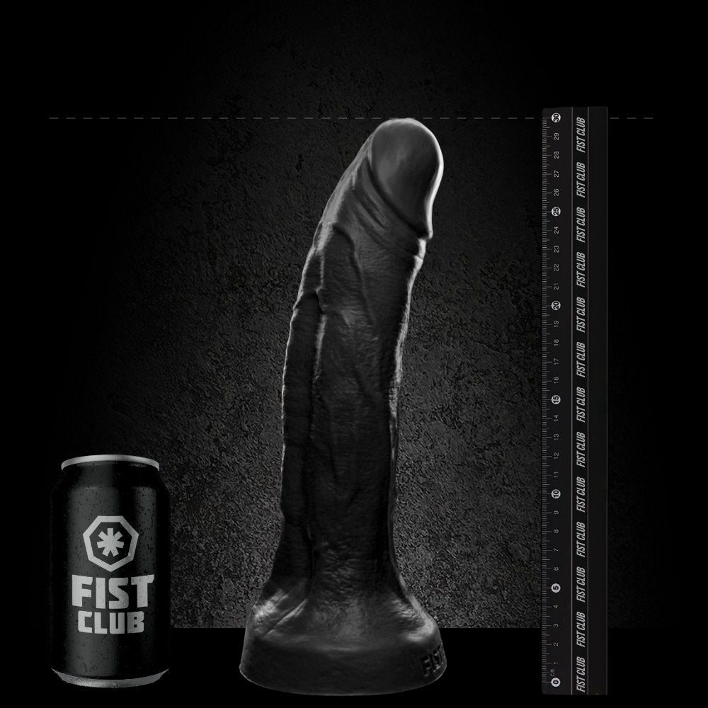BULK REACTOR [BLACK] 30 x 7,4 cm FIST CLUB DILDO