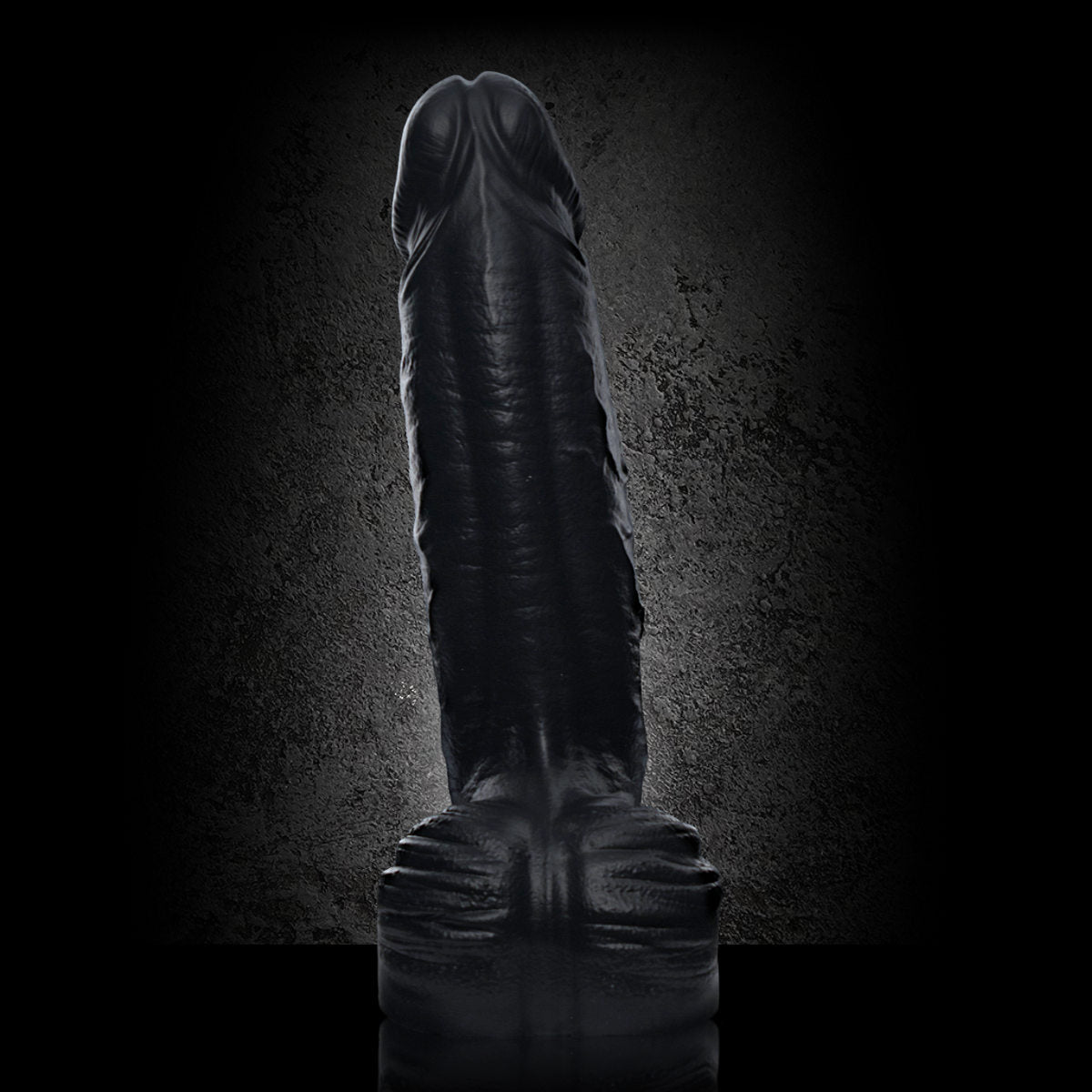 STRETCHPIG [BLACK] 36 x 9 cm FIST CLUB DILDO