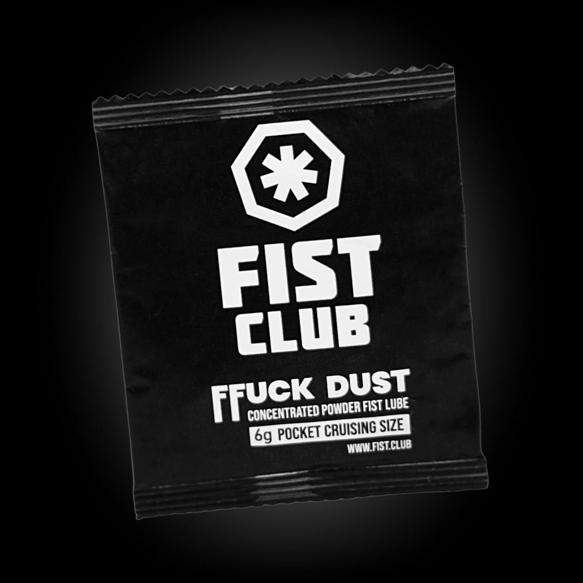 FFuck Dust by Fist Club – Pulver-Gleitgel | 6g Probier-Sachet