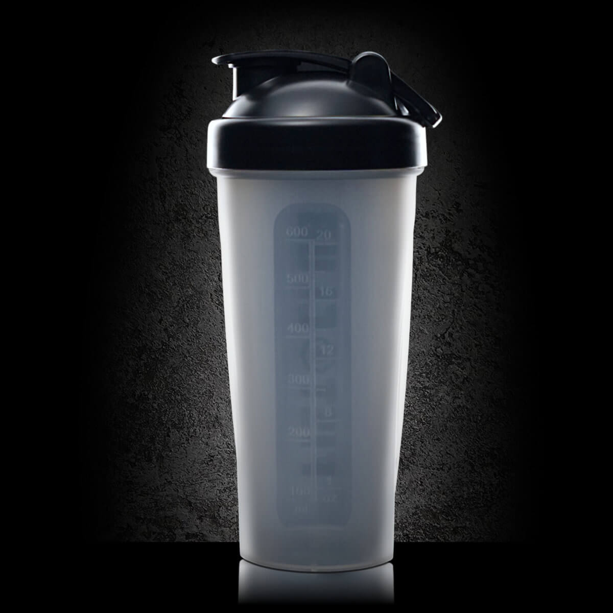 POWDER SHAKER [FROSTCLEAR]