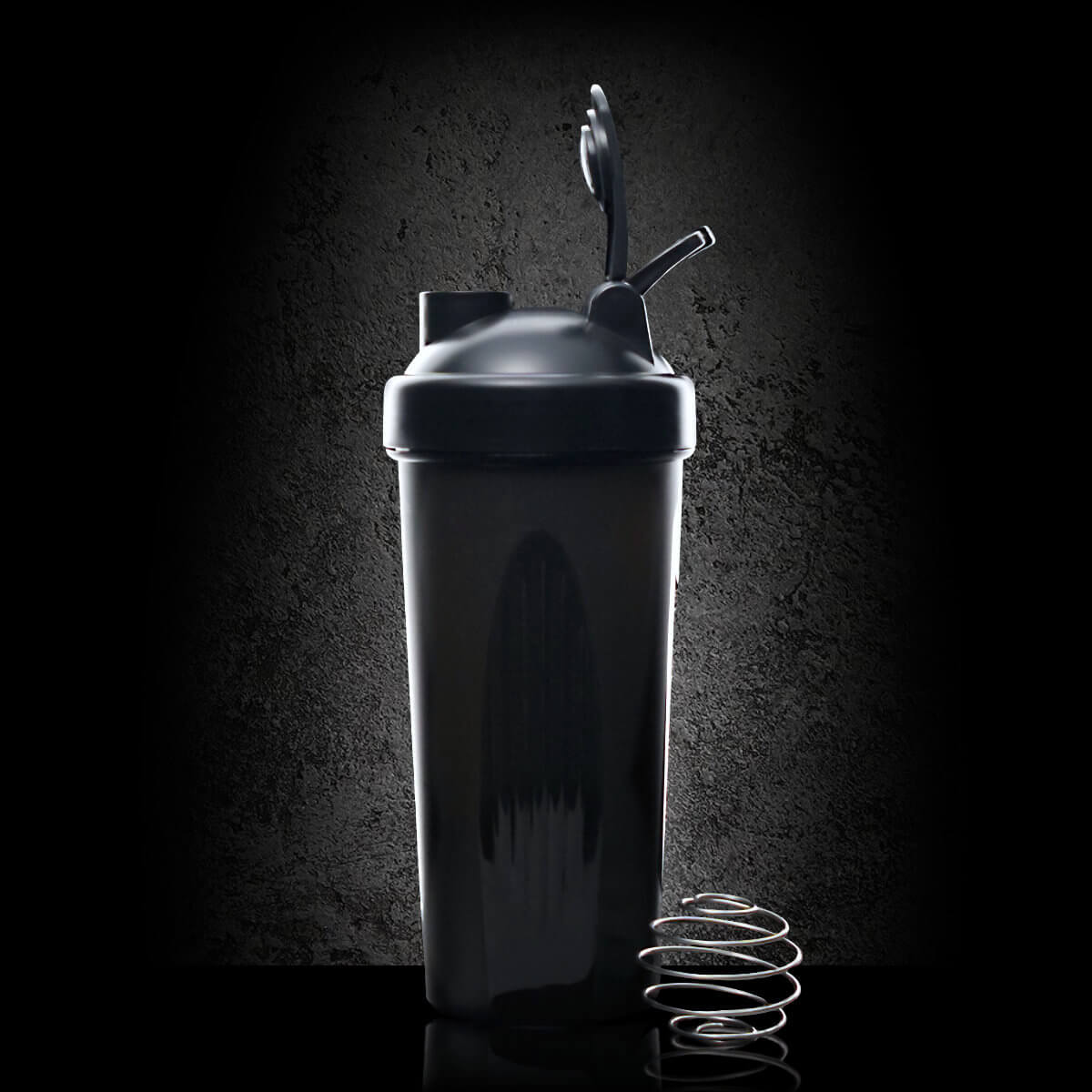 POWDER SHAKER [BLACK]