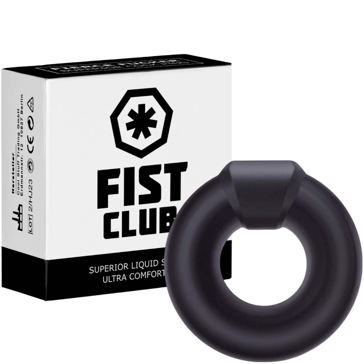 Fist Club Fierce Fucker Cock Ring