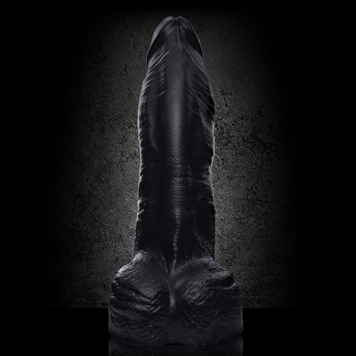 RAWLOAD [BLACK] 35 x 8,9 cm FIST CLUB DILDO