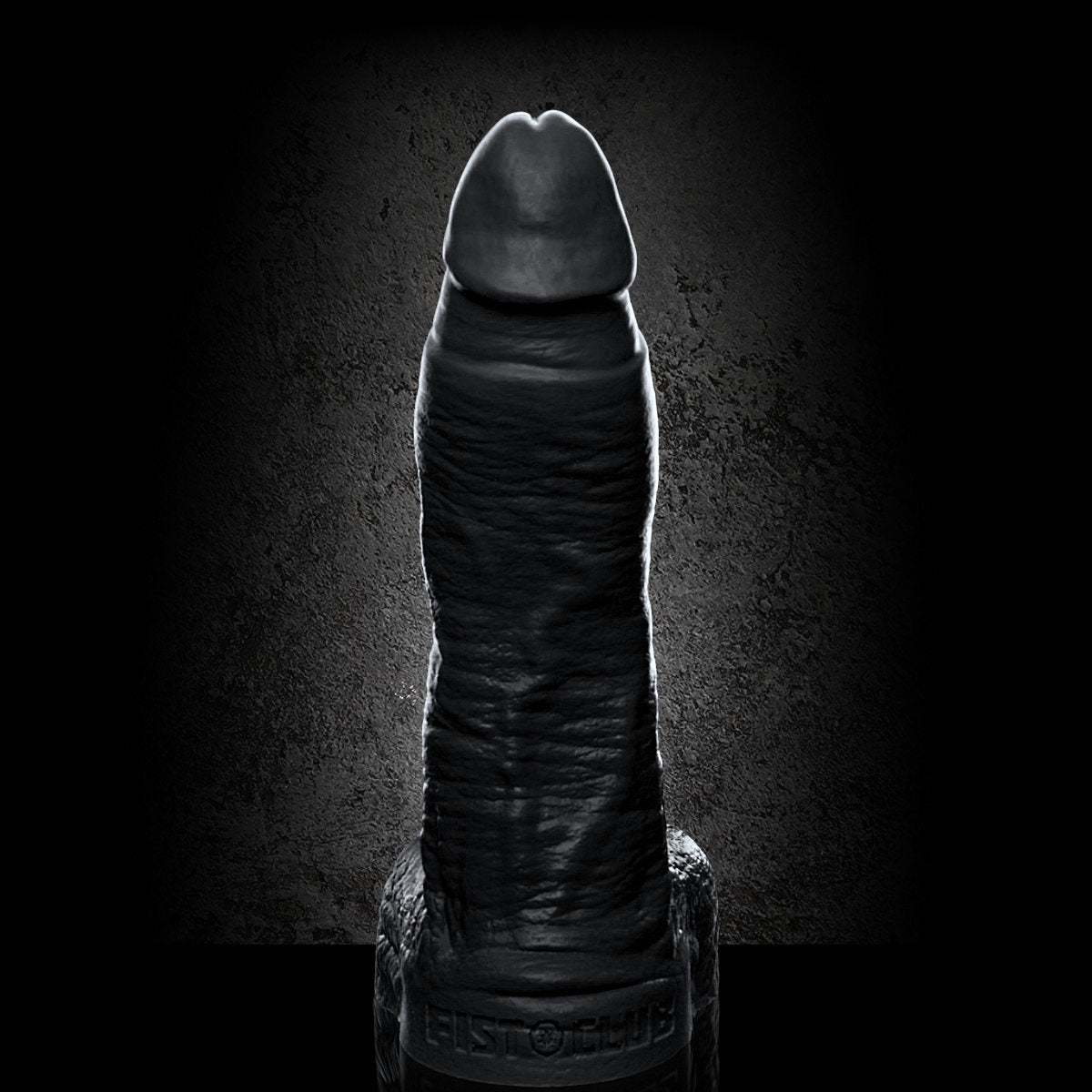 RAWLOAD [BLACK] 35 x 8.9 cm FIST CLUB DILDO