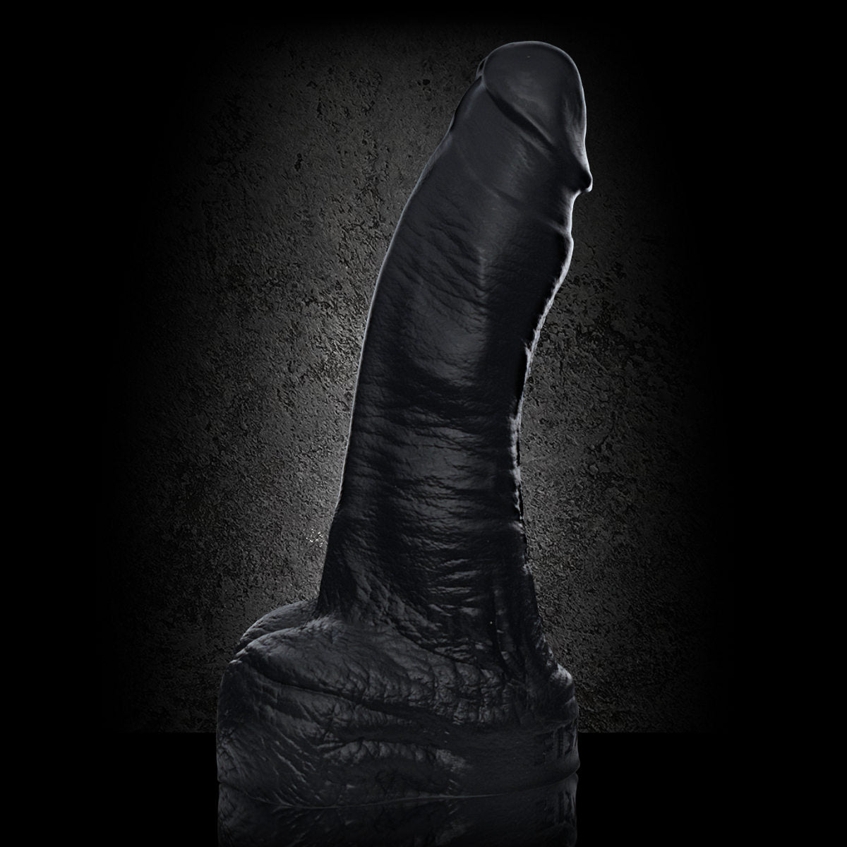 RAWLOAD [BLACK] 35 x 8.9 cm FIST CLUB DILDO